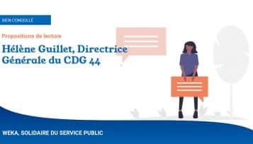 Conseils de lecture, par Hélène Guillet, Directrice Générale du CDG 44