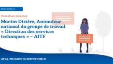 Conseils de lecture, par Martin Dizière, AITF – Association des Ingénieurs Territoriaux de France