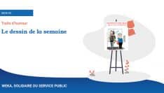 Le dessin de la semaine : vieillissement de la fonction publique, vers un conflit de génération ?