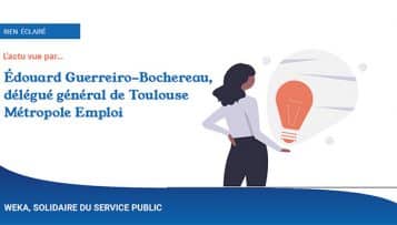 Édouard Guerreiro, Toulouse Métropole Emploi : « L’implication de tous va servir d’amortisseur »