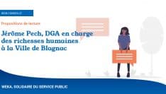 Conseils de lecture, par Jérôme Pech, DGA en charge des richesses humaines à la Ville de Blagnac