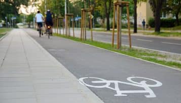 Le 2e confinement a confirmé les pistes aménagées pour les cyclistes