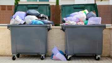 Toujours plus de déchets ménagers dans les poubelles des Français