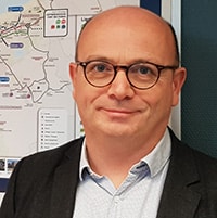Xavier Dairaine, directeur du programme Éco-Gagnant à la communauté urbaine de Dunkerque (CUD)