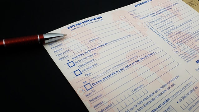 Élections : le maire doit encore contrôler les procurations jusqu'en 2022