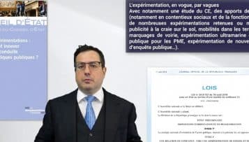 [ép. 46] Expérimentations locales : le grand assouplissement