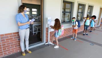 Fin des vacances de printemps : les mesures sanitaires à l’école