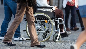 Handicap : APF veut mobiliser sur l'inaccessibilité de lieux publics