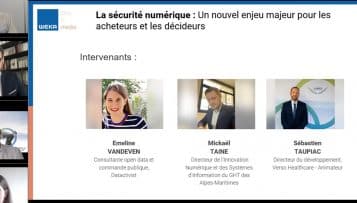 La sécurité numérique, un nouvel enjeu majeur pour les acheteurs et les décideurs