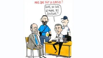 Le dessin du mois : mais que fait la justice ?