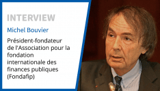 Michel Bouvier : “Un effritement de l’autonomie fiscale locale depuis 40 ans” (1/2)