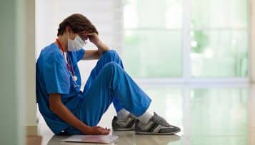 La crise sanitaire affecte la santé psychologique des professionnels hospitaliers