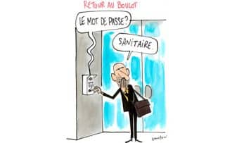 Le dessin du mois : retour au boulot