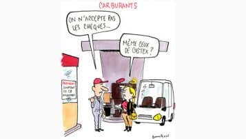 Le dessin du mois : Carburants