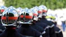 Emmanuel Macron rassure les sapeurs-pompiers