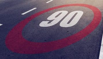 Routes : 37 départements sont repassés aux 90 km/h