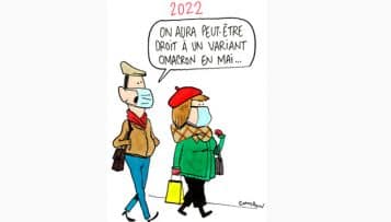 Le dessin du mois : 2022