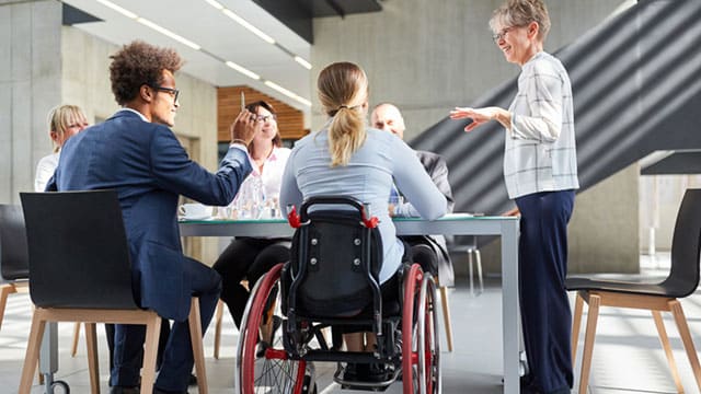 Fonction publique : le nombre d'agents handicapés recule légèrement en 2021