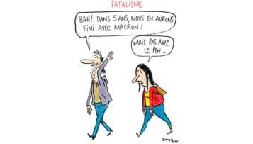 Le dessin du mois : Fatalisme
