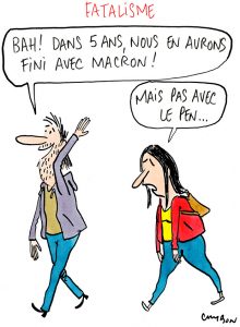 Le dessin du mois : Fatalisme