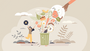 Réservation de repas en restauration collective : le décret expérimental pour lutter contre le gaspillage alimentaire est paru