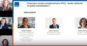 Protection sociale complémentaire (PSC) : quelle solidarité et quelle mutualisation ?