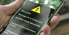 FR-Alert préviendra d’un danger les possesseurs de smartphone sans inscription préalable