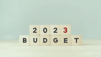 Le projet de budget 2023 