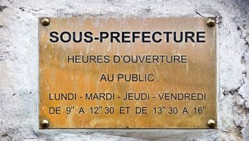Les sous-préfectures, symbole d'un État de proximité