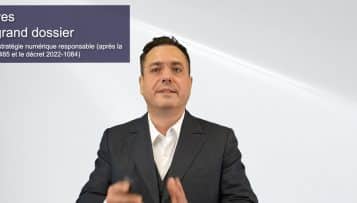[ép. 120] Bâtir une stratégie numérique responsable (après la loi n° 2021-1485 et le décret n° 2022-1084)