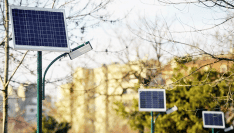 L'éclairage public solaire, une alternative à la consommation électrique