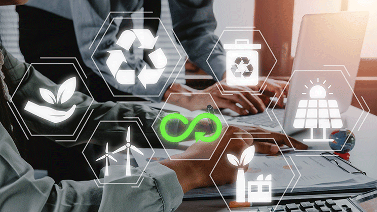 Il faut penser à la déclaration des achats de biens issus du réemploi