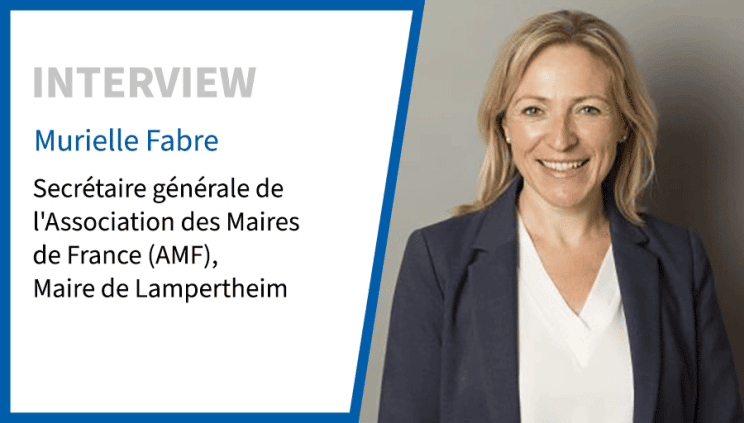 Murielle Fabre, Secrétaire générale de l'AMF, Maire de Lampertheim