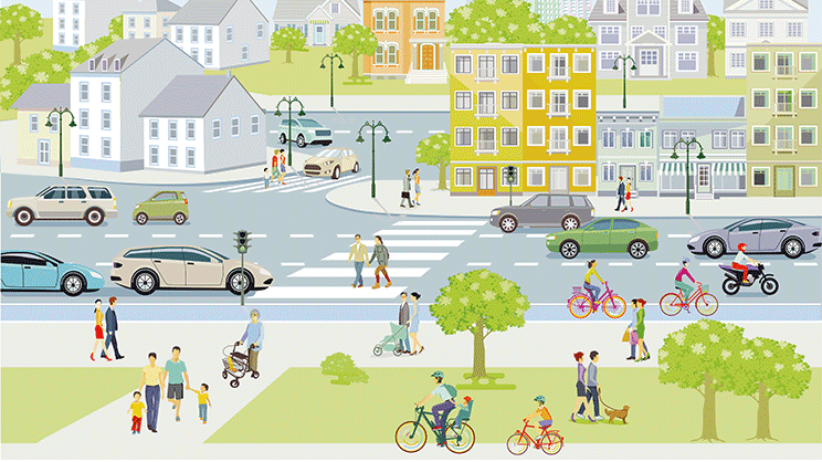 Concevoir la ville pour les piétons