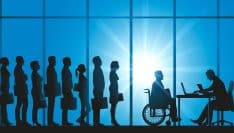 Fonction publique : le nombre d'agents en situation de handicap a faiblement augmenté en 2022