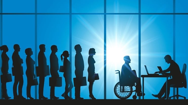 Fonction publique : le nombre d'agents en situation de handicap a faiblement augmenté en 2022