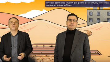 [ép. 141] Pas d’eau : pas de permis ?