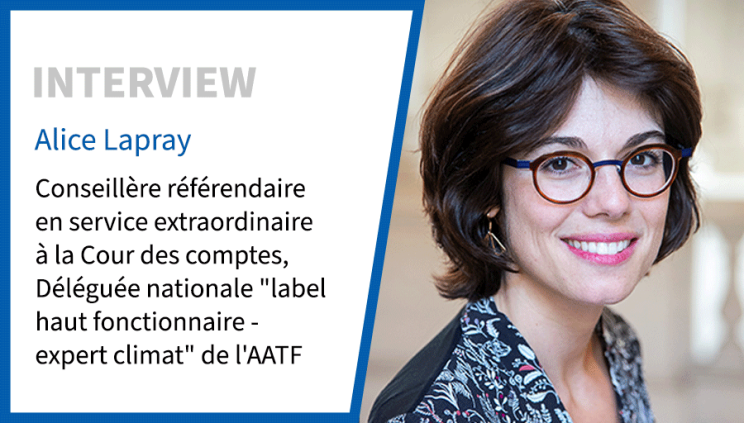 “L'AATF proposera un parcours de formation au changement climatique très opérationnel fait pour les fonctionnaires territoriaux”