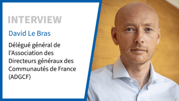 David Le Bras, Délégué général de l’Association des Directeurs généraux des Communautés de France (ADGCF)