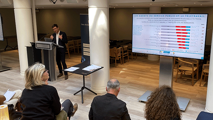 Le télétravail des agents nuirait au service rendu aux usagers