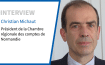 Christian Michaut, Président de la Chambre régionale des comptes de Normandie