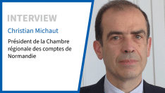 Christian Michaut, Président de la Chambre régionale des comptes de Normandie