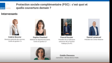 La protection sociale complémentaire (PSC), quelle couverture demain ?