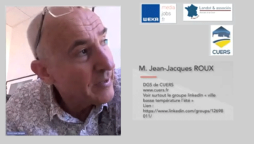 [ép. 164] "Villes désimperméabilisées et "basse température" : une stratégie globale"