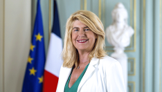 Dominique Faure : “Dire à nos maires qu'on les aime”