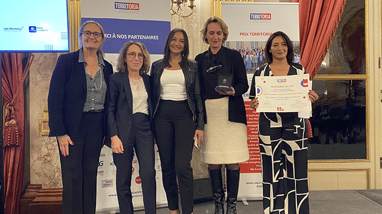 Prix Territoria RH WEKA : les Yvelines, les Hauts-de-Seine et l'agence AutonomY orientent les bénéficiaires du RSA vers les métiers de l'aide à la personne
