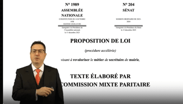 [ép. 170] Survol de la loi visant à "revaloriser le métier de secrétaire de mairie"