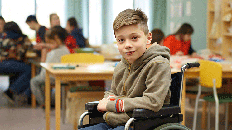Garantir l’accompagnement des élèves handicapés à la cantine