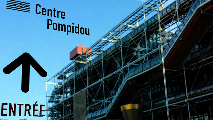 Grâce au musée mobile, "le Centre Pompidou vient à nous"