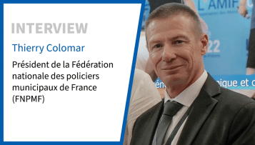Thierry Colomar, président de la FNPMF : “Nous pourrions refuser de participer à la sécurisation du parcours de la flamme olympique”